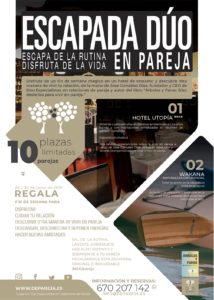 Cartel Escapada Duo Utopia ESCAPADA DUO Utopia