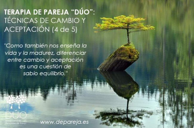 cambio y aceptacion